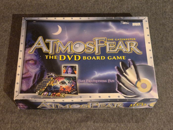 Atmosfear The Gatekeeper DVD Board Game (Complete) - FREE SHIPPING