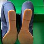 Tommy Hilfiger navy wedge Image 6