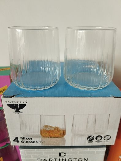 Cocktail & Gin Glass Bundle  Shakers, Glassware & Coasters