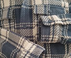 Hollister Flannel Overshirt / Jacket