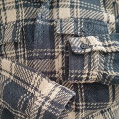 Hollister Flannel Overshirt / Jacket