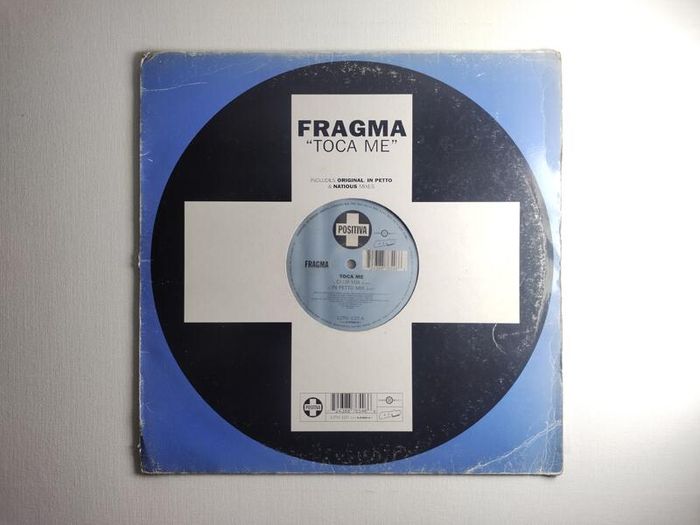 Fragma - Toca Me - Positiva Records - Late 90s TRANCE Club CLASSIC Banger!