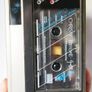 Vintage 1870s  Walky Music AM-FM stereo cassette player, works well Image 9