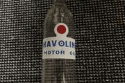 Havoline oil bottle