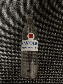 Havoline oil bottle