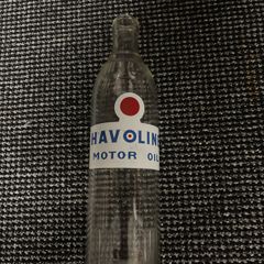 Havoline oil bottle