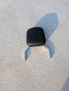 Honda Shadow Backrest
