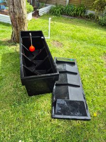 Attic water tank