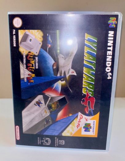 Custom Nintendo 64 Game Cases