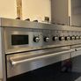 SMEG Dual Fuel Range Cooker C92GMX9 90cm Stainless Steel Image 2