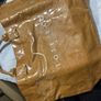 Brand New RUNSOON Large Handle Bags Kraft Paper PVC Women's Handbags Image 7