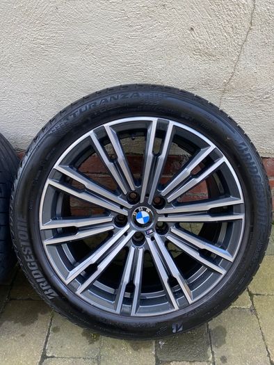 BMW g20 alloys genuine 18'
