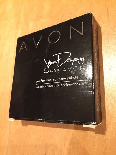 New Avon Jillian Dempsey Professional Corrector Palette