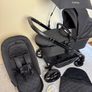 icandy peach 7 cerium collection Cybex car seat and isofix base rotating Image 4