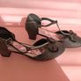 Lilley Sparkle girls heels size 3 Image 2
