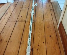 Swish curtain track