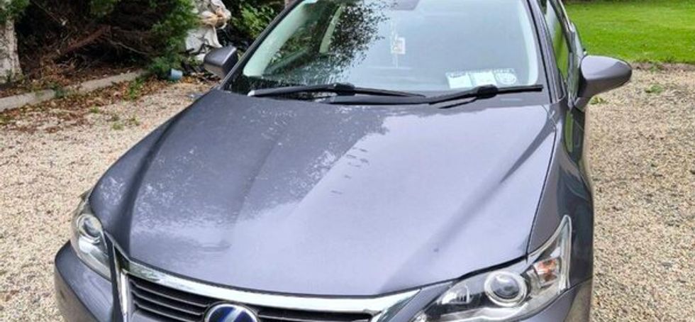Lexus CT200h Hybrid Advance