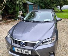 Lexus CT200h Hybrid Advance