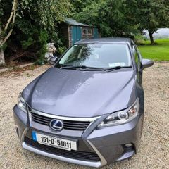 Lexus CT200h Hybrid Advance