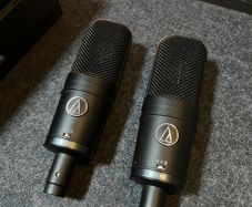 Audio Technica 4050's (Pair)