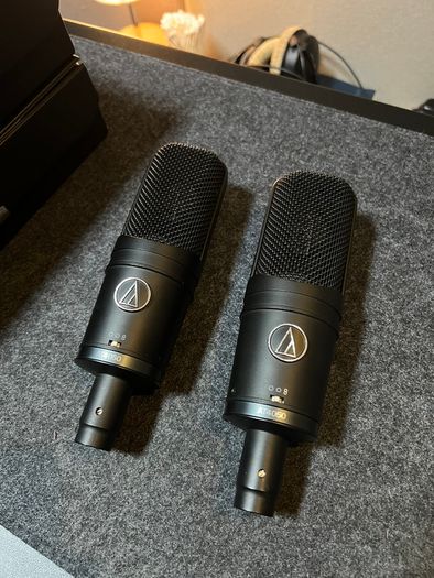 Audio Technica 4050's (Pair)