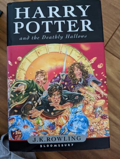 Harry Potter book collection (all 7 books)