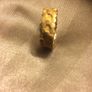Gold in Silver Ring Image 3