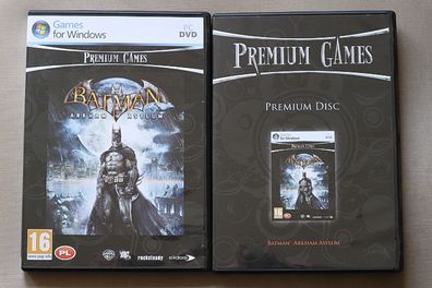 Batman Arkham Asylum with Bonus Disc | PC Game