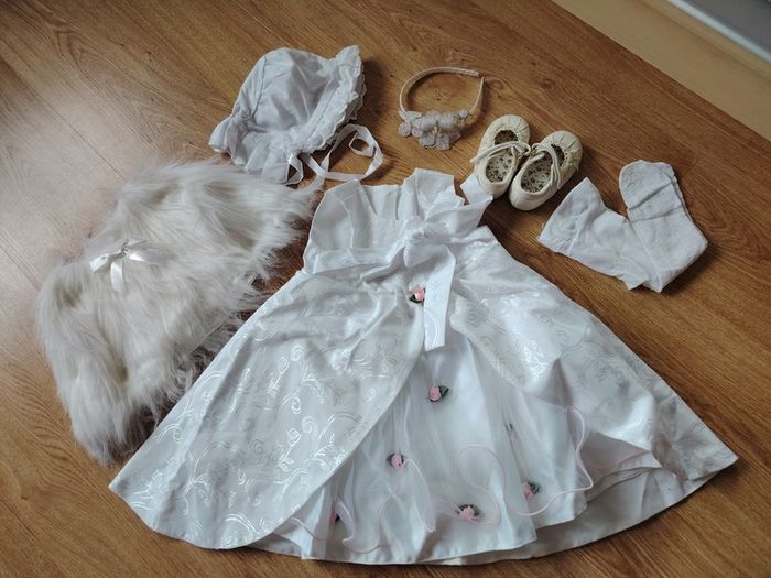 Christening Dress & Accessories
