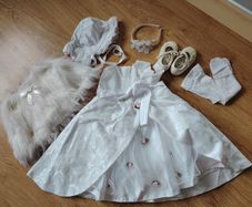 Christening Dress & Accessories