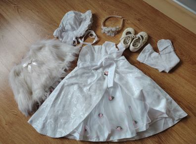 Christening Dress & Accessories