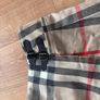 Burberry Plaid Mini Skirt Image 3