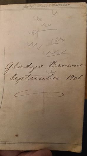 . Selected Ballads From Scott, Macaulay Browning And Longfellow. Fior Preparatory Grade 1907. Paperback In Good Condition.