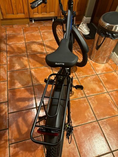 Duotts e-bike dual battery
