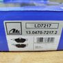 BMW e90 rear ceramic brake discs Image 3