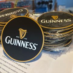 guinness coasters