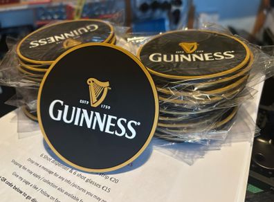 guinness coasters