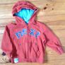 Age 3-4 NEXT Orange Hoodie Image 2