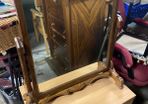 antique swing mirror
