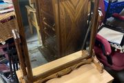 antique swing mirror