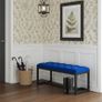 Upholstered benches on wooden frames 100x30cm Image 9