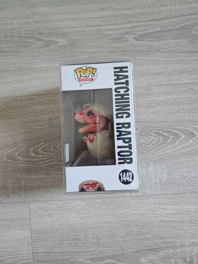 Funko Pop Jurassic Park Hatching Raptor #1442