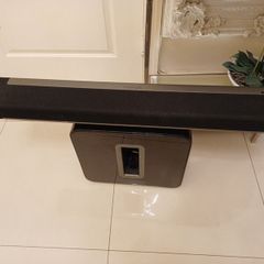 Sonos playbar and Sub