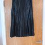 New Look Black Pleated Skirt.  S.16. New - No Tag. Image 2