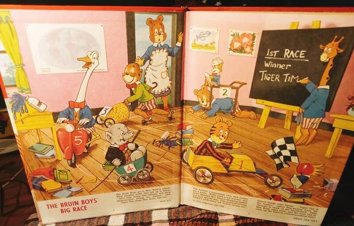 Jack and Jill Book 1970