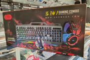 ANG Gaming Keyboard Combo 3 IN 1 New