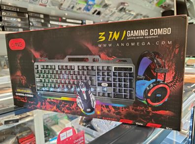 ANG Gaming Keyboard Combo 3 IN 1 New