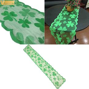 St. Patrick's Day 13 "x 72" lace tablecloth