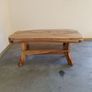 walnut coffee table Image 2