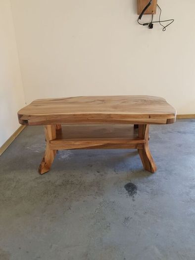 walnut coffee table